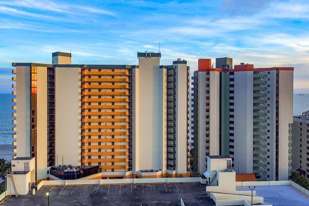 Remodeled Oceanview Suite, Small Dogs Ok 1738 Myrtle Beach Kültér fotó