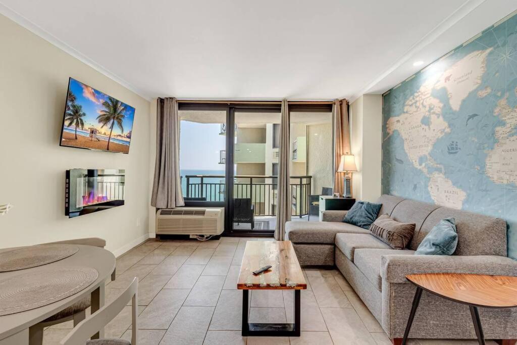 Remodeled Oceanview Suite, Small Dogs Ok 1738 Myrtle Beach Kültér fotó