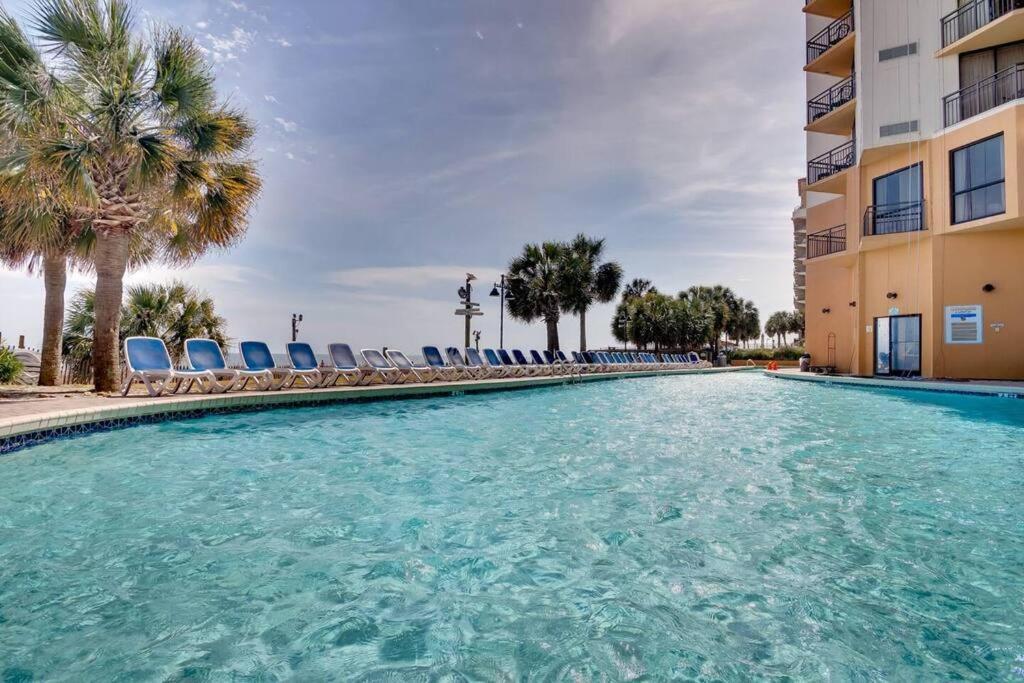 Remodeled Oceanview Suite, Small Dogs Ok 1738 Myrtle Beach Kültér fotó