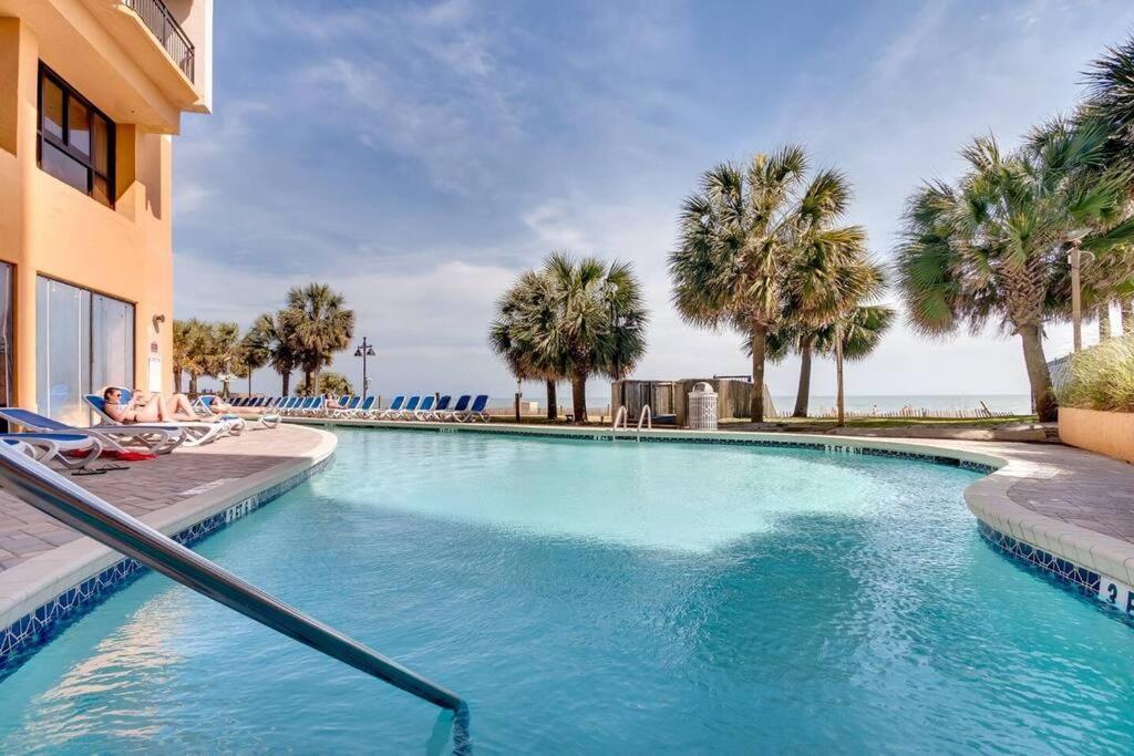 Remodeled Oceanview Suite, Small Dogs Ok 1738 Myrtle Beach Kültér fotó