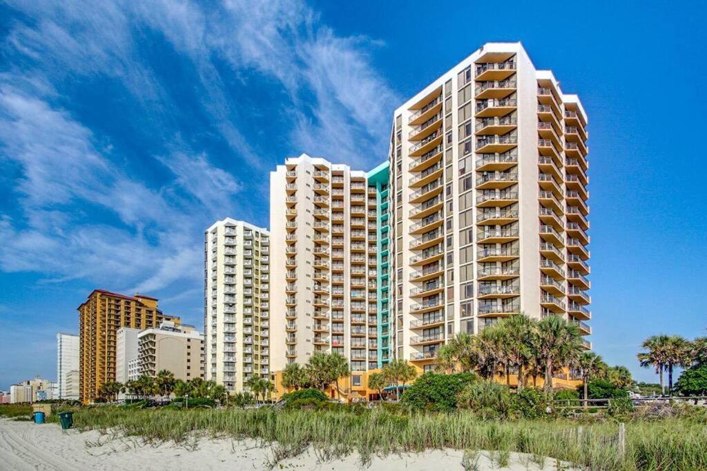Remodeled Oceanview Suite, Small Dogs Ok 1738 Myrtle Beach Kültér fotó