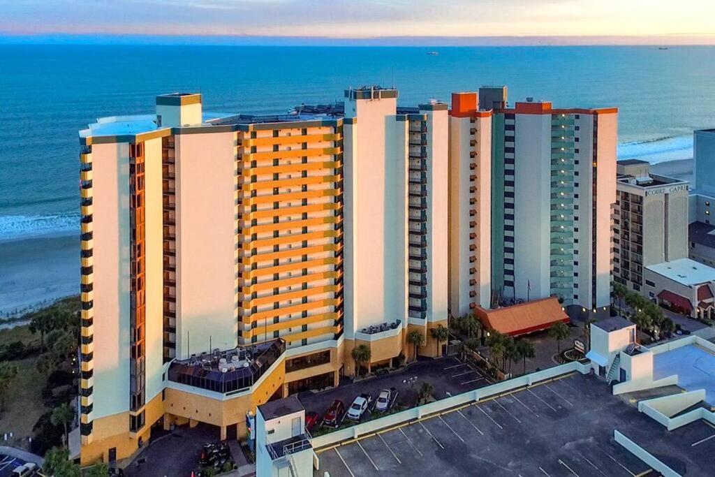 Remodeled Oceanview Suite, Small Dogs Ok 1738 Myrtle Beach Kültér fotó